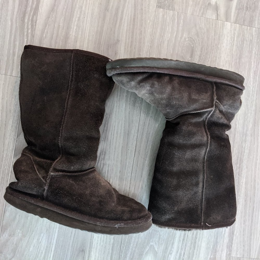 UGG Tall Brown Boots | 7